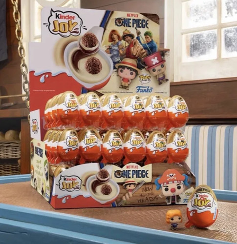 Kinder joy one - 72, piece