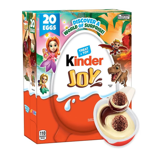 Kinder joy white - joy,