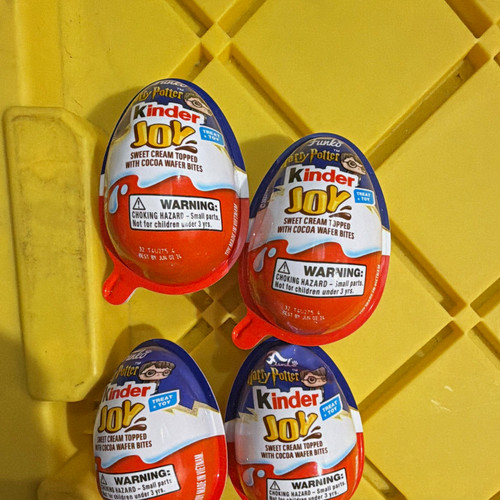 Kinder joy harry potter milk - potter,
