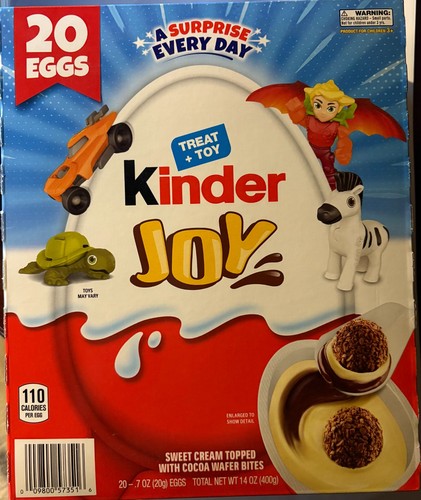 Kinder joy everyday white - joy,