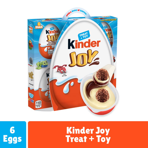 Kinder joy eggs count - kinder,