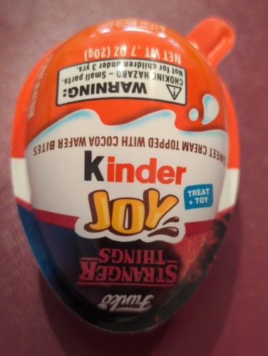 Kinder joy funko stranger - funko,
