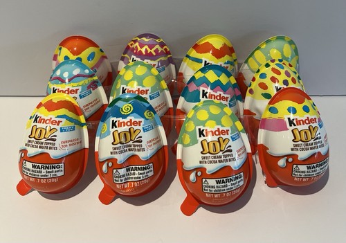 Kinder joy eggs - 12,