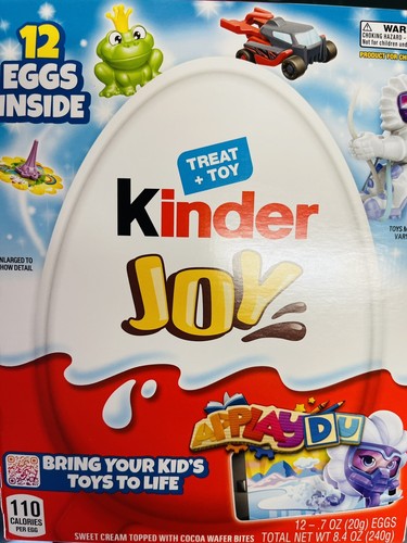 Kinder joy treat plus toy - kinder,